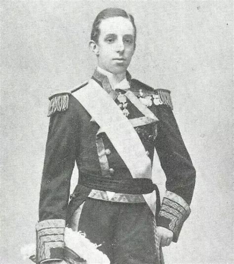 FRÜHE POSTKARTE KÖNIG Alfons XIII Spanien Militäruniform Säbel