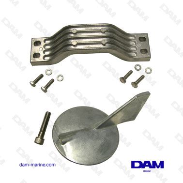 Dam Marine Kit Anodes Yamaha Hp