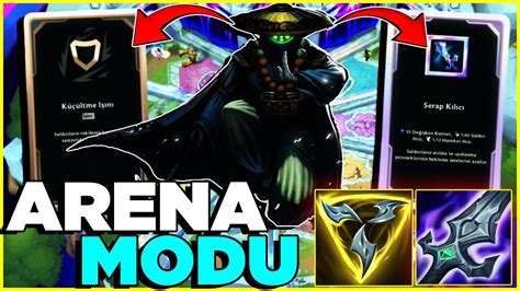 Yen Arena Modu Na Darbe Vurduk Jax Arena Modu Alpha Lol Youtube