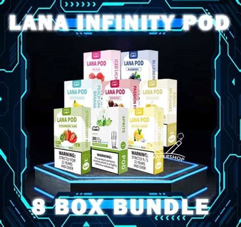 Lana Infinity Pod Bundle Sg Vaper Shop