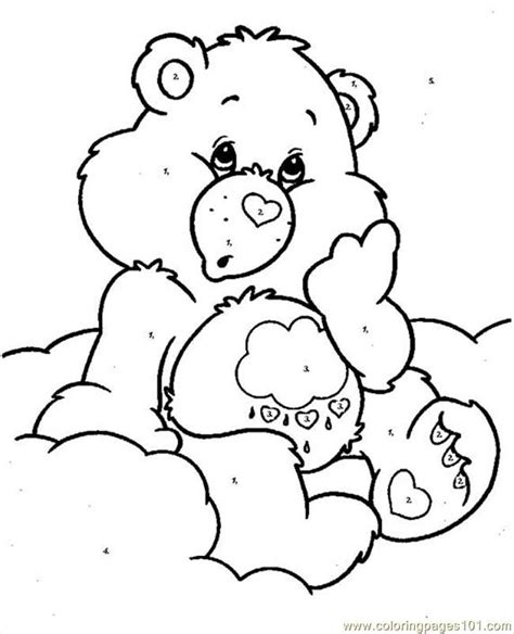 Free Care Bear Printables