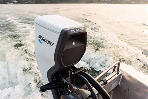 Mercury Marine Launches Avator E And E Electric Outboards