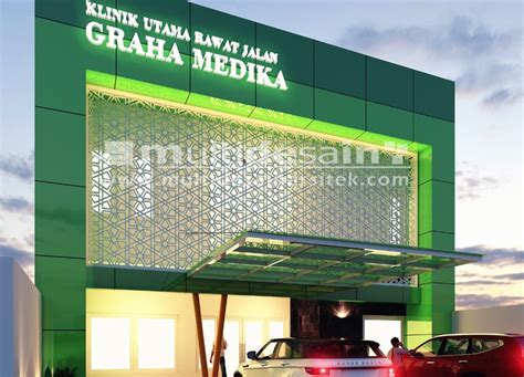 Desain Klinik Rawat Jalan MultiDesain Arsitek