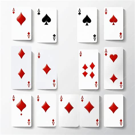 A playing card with playing cards and playing cards | Premium AI ...