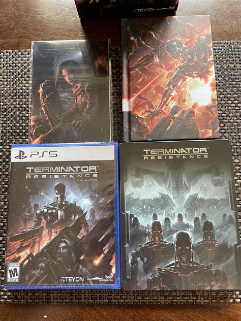 Terminator Resistance PS5 Collectors Edition R Playstation