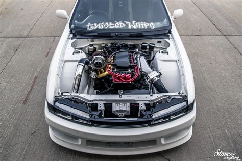 Volkswagen Vr6 Swapped Nissan Silvia Stance Is Everything