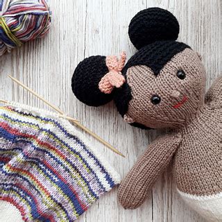 Ravelry Lilly And May Basic Dolls Pattern By Claire Fairall Designs