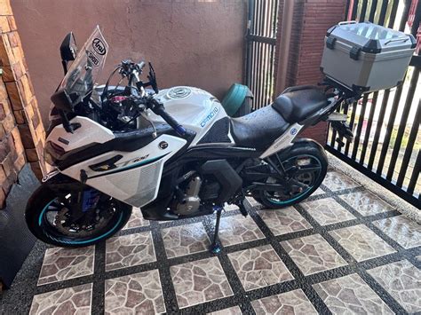 CFmoto 400 GT On Carousell