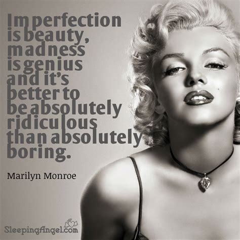 Marilyn Monroe Quote