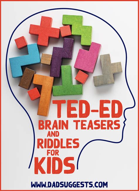 Our Favorite Mind-Bending TED-Ed Riddles for Kids | Dad Suggests