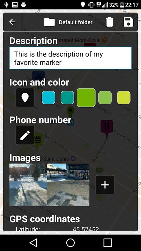 Map Marker App Android Su Google Play