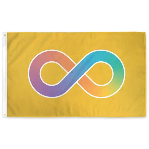 Autistic Pride Flag | $1 Donated With Every Flag Sold