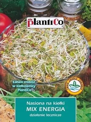 Nasiona Na Kie Ki Mix Energia G Plantico Allegro Pl