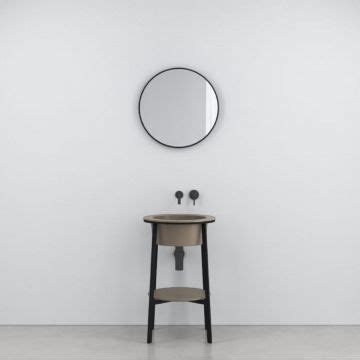 Cielo I Catini Round Sink With Framewotk Round Sink Sink Wash Basin