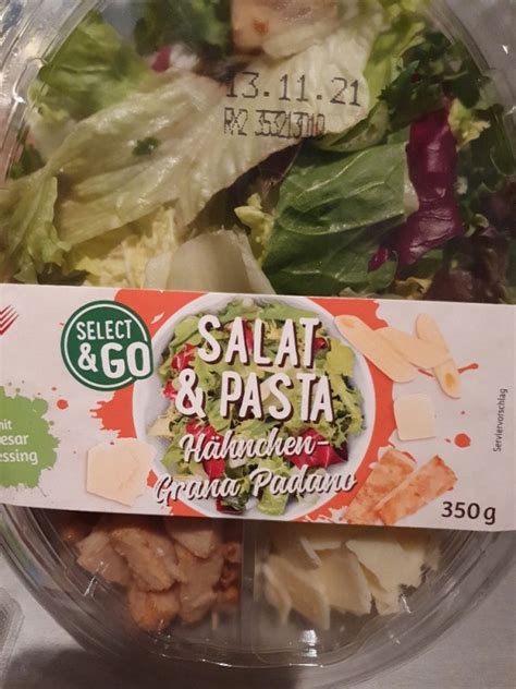 Lidl Lidl Salat Pasta H Hnchen Grana Padano Kalorien Salat Fddb