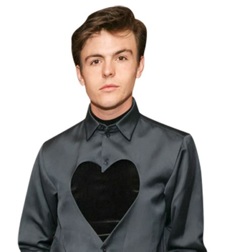 Blake Richardson Black Outfit Half Body Buddy Celebrity Cutouts