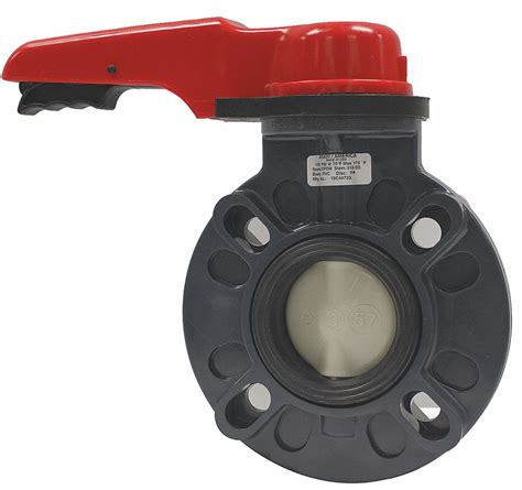 Asahi Wafer Style Butterfly Valve Pvc 150 Psi 8 In Pipe Size 49fd26173730080 Grainger