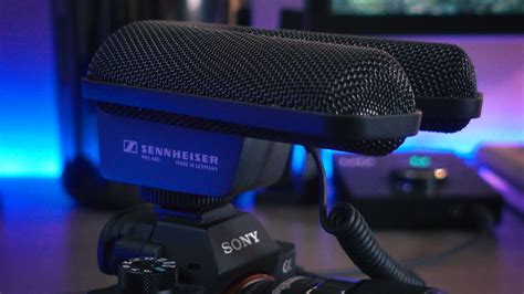 Sennheiser MKE 440 Shotgun Microphone For Video YouTube