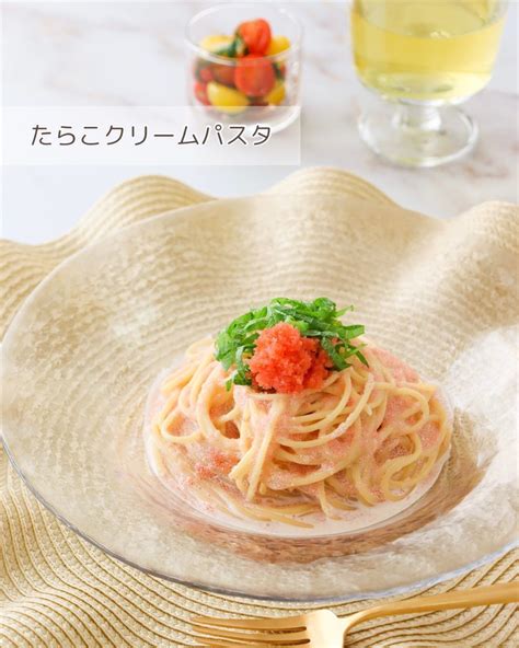 たらこクリームパスタ By Coralshore 【クックパッド】 簡単おいしいみんなのレシピが396万品