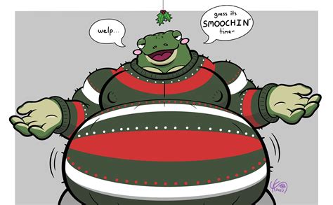 The Big Imageboard Tbib Absurd Res Amphibian Anthro Beckoning Belly