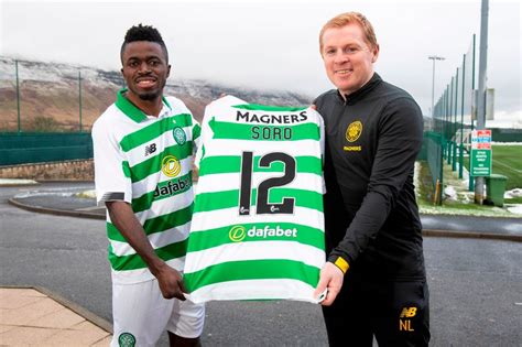 Neil Lennon Provides Celtic Transfer Update As He Hails Ismaila Soro