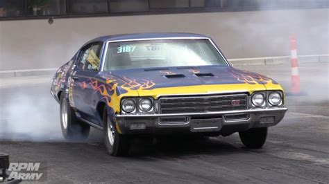 Stock Eliminator Buick Skylark Gs Jegs Speedweek Rpm Army