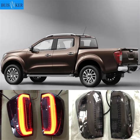 Car Styling Tail Lights For Nissan Navara Np Led