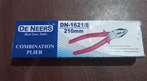 Mild Steel De Neers Combination Plier At Rs 140 Piece In Himatnagar