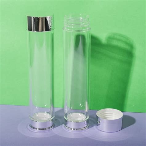 Ps Clear Cylindrical Supplement Bottle Ml Ukpack