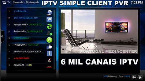 KABORATECH MULTIMEDIA Lista 6000 Canais IPTV