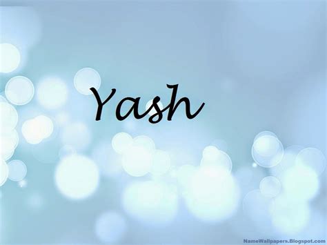 Logo Yash Name Wallpaper You Can Download Free Logo Png Images With