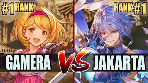 GBVSR Gamera Djeeta Vs Jakarta Grimnir High Level Gameplay