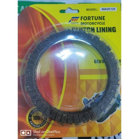 XRM 125 WAVE 125 CLUTCH LINING Lazada PH