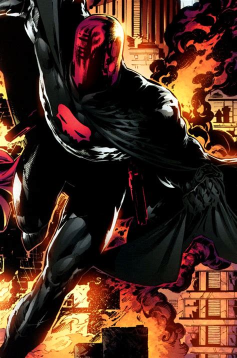 Daredevil Punisher Deadpool Vs Nightwing Red Hood Bane Battles