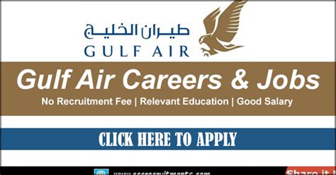 Gulf Air Careers Jobs In Uae Bahrain Saudi Arabia