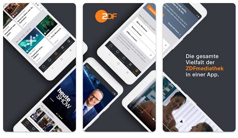 Zdfmediathek And Live Tv Android App Download Chip