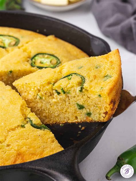 Jalapeno Cornbread Recipe Belly Full
