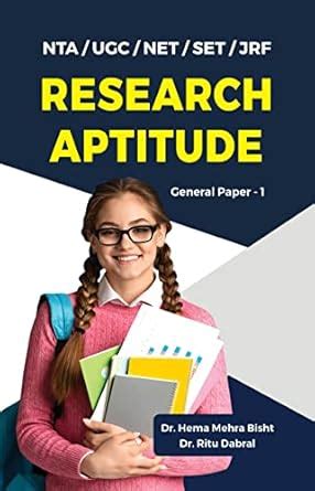 Buy Nta Ugc Net Set Jrf Research Aptitude Book Online At Low