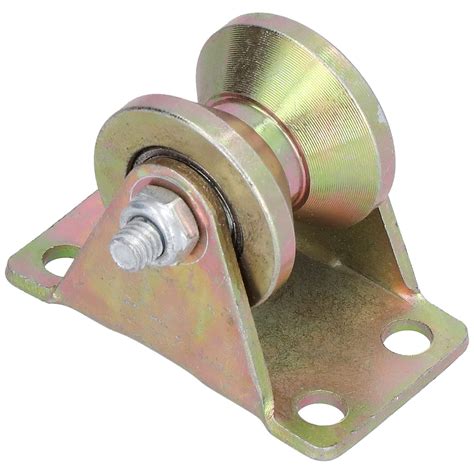 Buy V Groove Caster 32mm Sliding Gate Wheel Heavy Duty Rigid Caster