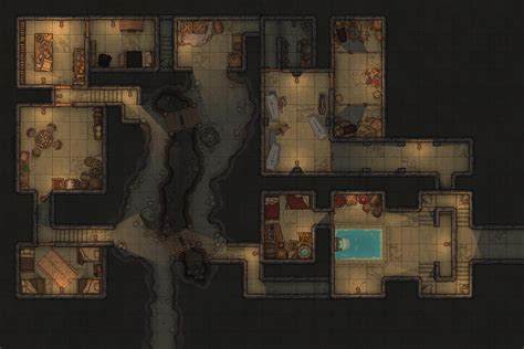 River Ford Battlemap R Dungeondraft