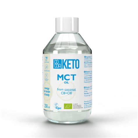 Ulei De Cocos Bio Mct Keto Ml Cocoa Bebe Tei