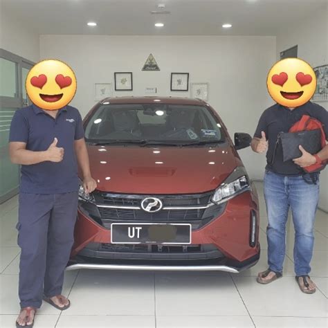 Perodua Subang Jaya Promosi Terkini Sales Advisor Wilson