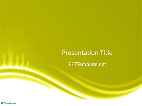 Free Yellow Ppt Template