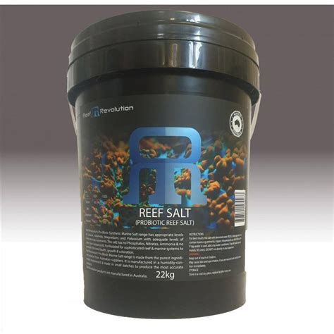 Reef Revolution Reef Salt Pro Biotic Living Reef Coral Reef Aquarium