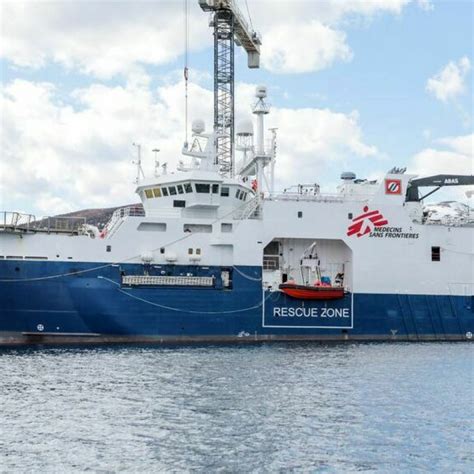 Nave Geo Barents Con Migranti In Arrivo A Palermo Stasera Lo