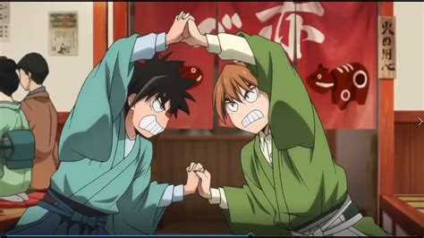 Yahiko Y Yutaro Parecen Grandes Amigos Rurouni Kenshin 2023