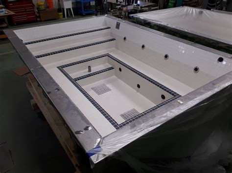 Manufacturing Process Tesoro Pool And Spa