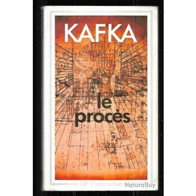 Le procès de franz kafka format poche Autres Livres K7 et DVD