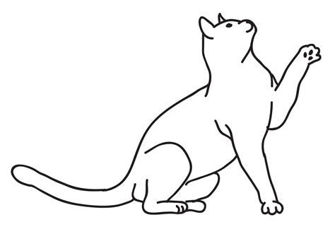 Coloriage Un Chat T L Charger Et Imprimer Gratuit Sur Coloriageenfant