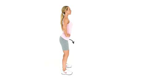 Anterior Pelvic Tilt Standing Youtube